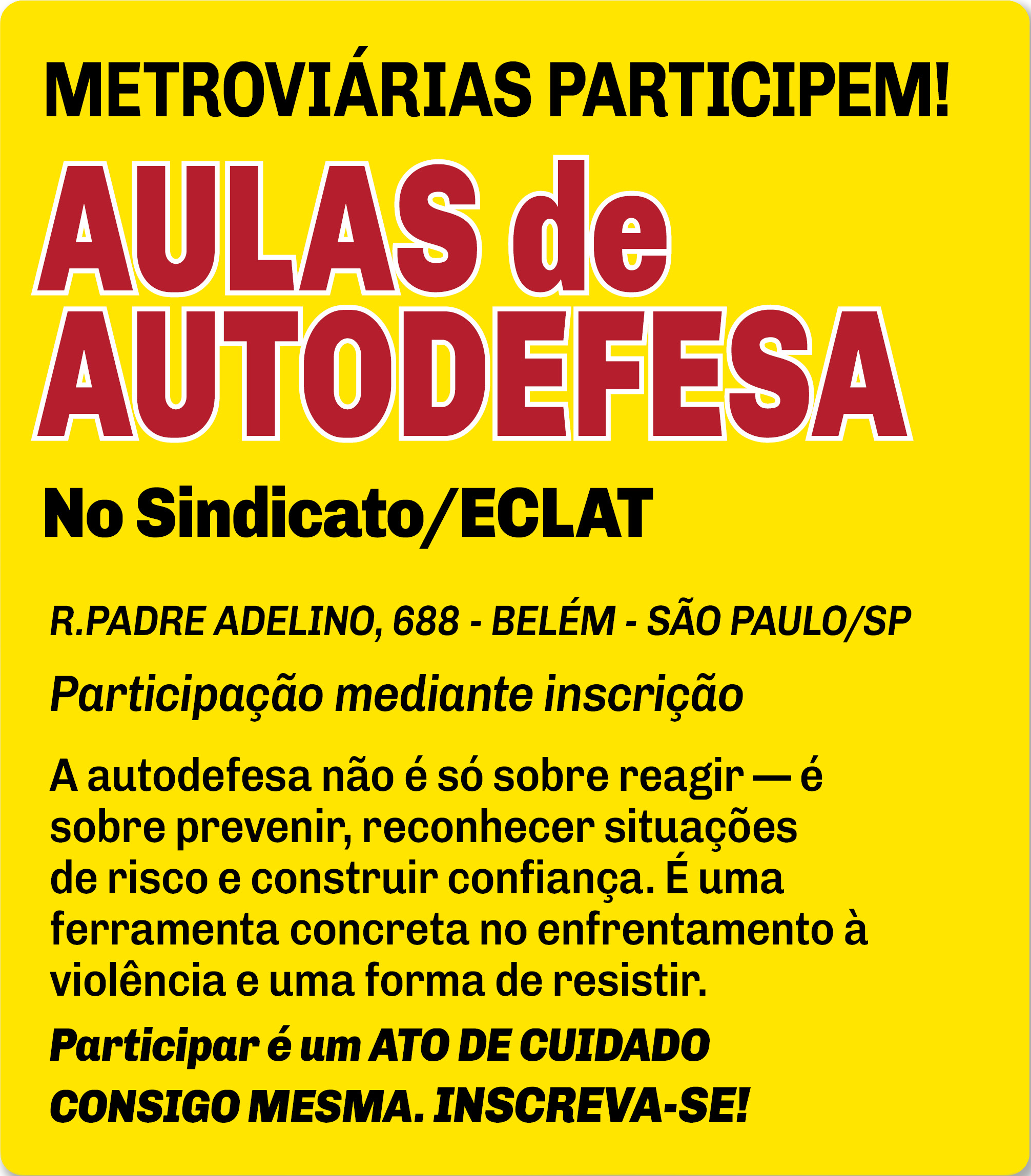 Texto do seminário